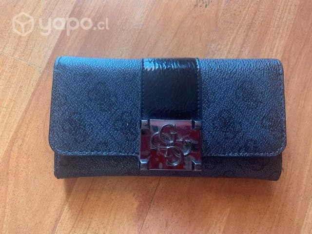 Billetera guess negra