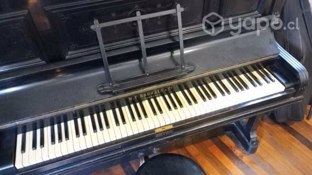 Piano vertical alemán Rachals