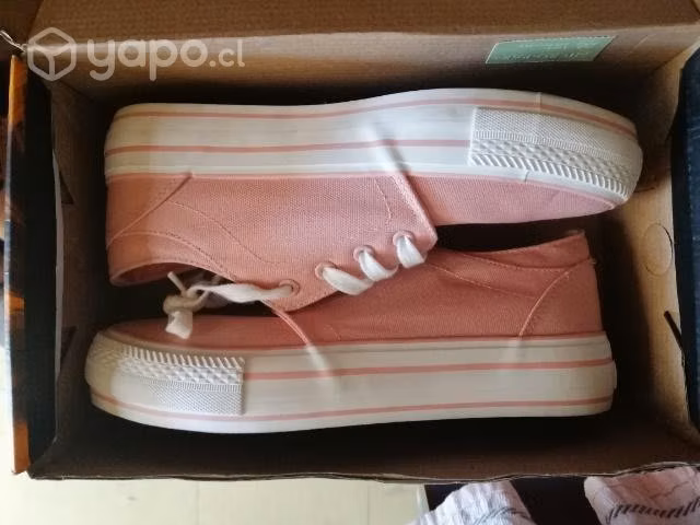 Zapatilla spitfire mujer