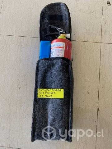 Extintor triangulo bolso Ford Ranger 3.2 2014