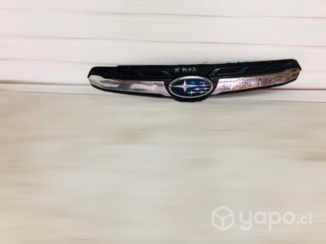 Mascara subaru forester 2018-2019