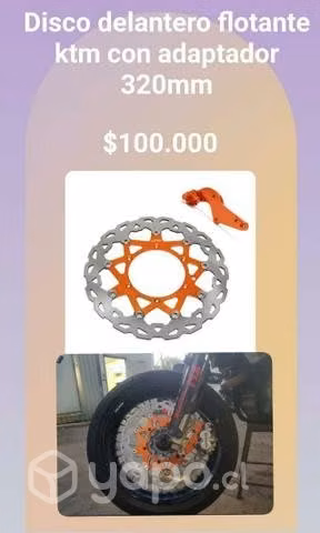 Repuestos ktm enduro