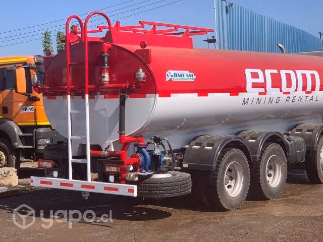 Bomba agua camión aljibe