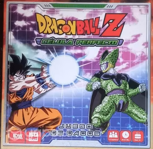 Juego Dragon balls Z Celula Perfecto