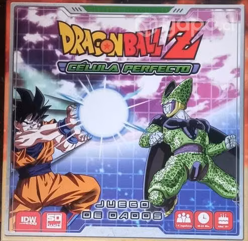 Juego Dragon balls Z Celula Perfecto