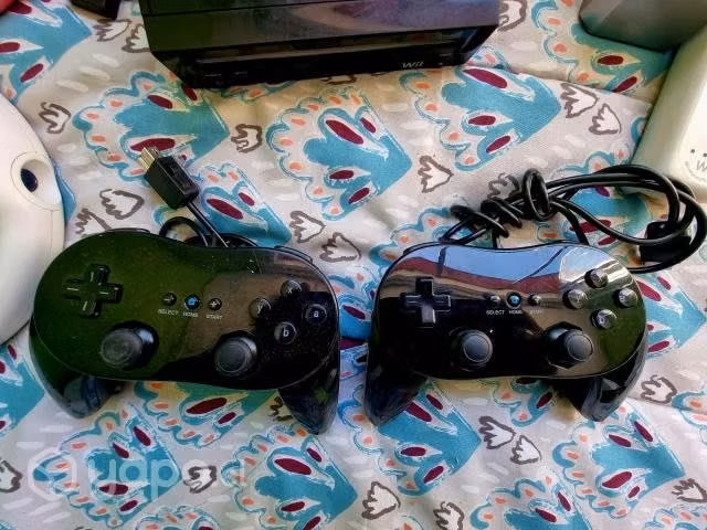 Nintendo wii con accesorios debloqueada