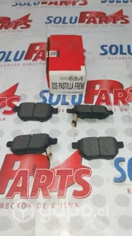 Pastilla freno del baic x35