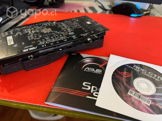 Amd Asus Rog Strix Radeon Rx 570 Oc Edition 8gb - Imagen 2