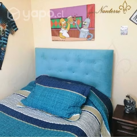 Respaldo de Cama 1 y 1,5 plaza a medida fabricante