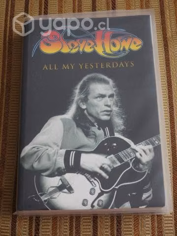 Steve Howe - All My Yesterdays, impecable
