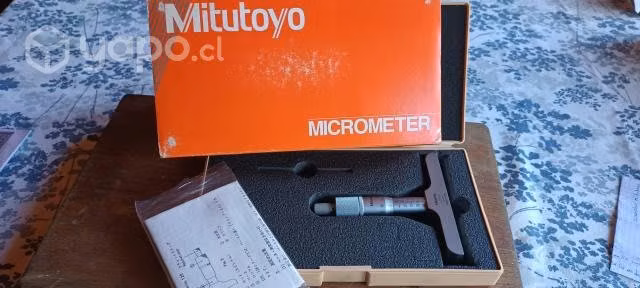 Profundimetro Mitutoyo