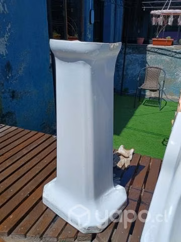 Lavamano Loza Antiguo con pedestal