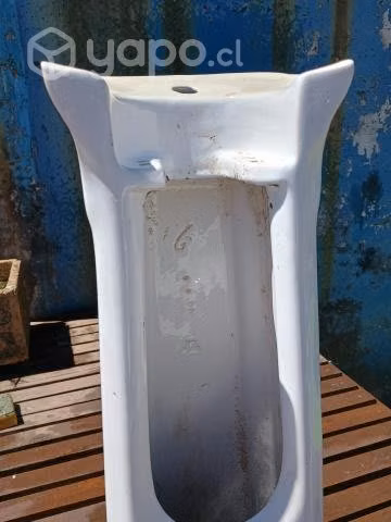 Lavamano Loza Antiguo con pedestal