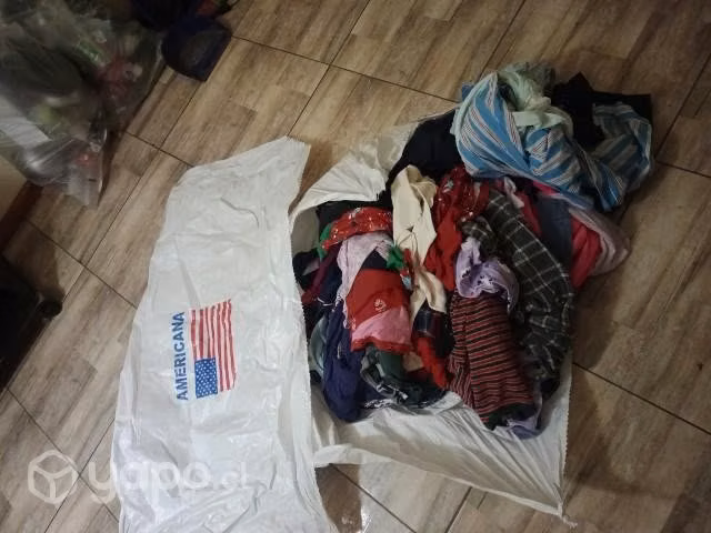 Fardo de ropa americana pijamas