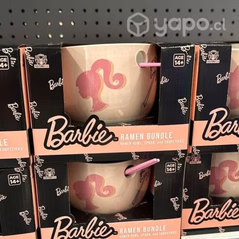 Taza barbie