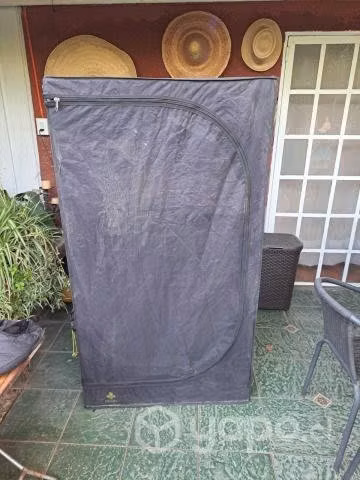 Carpa de cultivo (Indoor) 80x80x160 + extractor