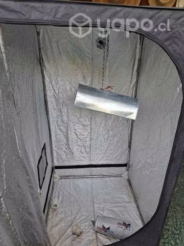 Carpa de cultivo (Indoor) 80x80x160 + extractor