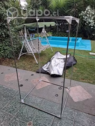 Carpa de cultivo (Indoor) 80x80x160 + extractor