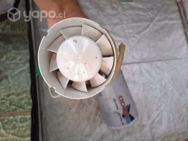 Carpa de cultivo (Indoor) 80x80x160 + extractor