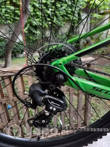 Bicicleta Scott 970 Green M