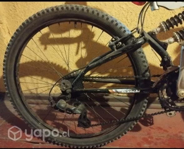 Vendo bicicleta de descenso Bianchi