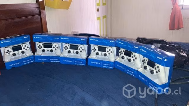 Controles de ps4 totalmente nuevos