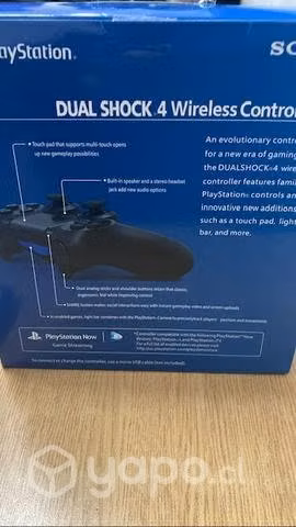 Controles de ps4 totalmente nuevos