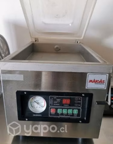 Selladora al vacio Profesional Maigas