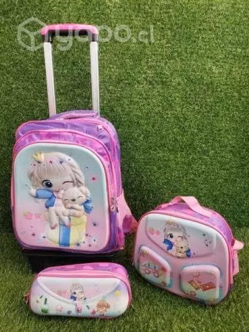 Mochilas 3 en 1