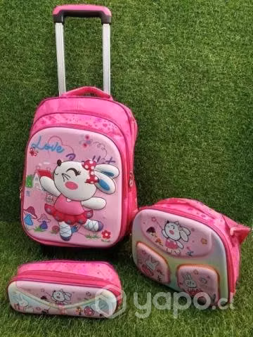 Mochilas 3 en 1