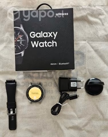 Samsung Galaxy Watch 46mm Silver - Imagen 4