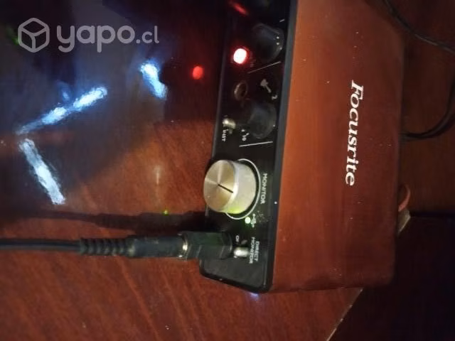 Interfaz de audio Focusrite