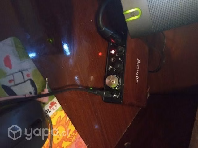 Interfaz de audio Focusrite - Imagen 2