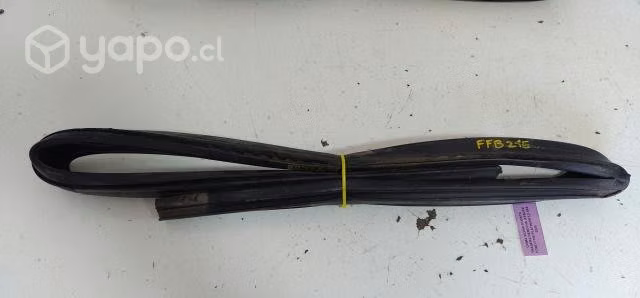 Goma Vidrio Puerta Trasera Der Ford F150 Platinum
