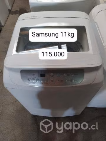 Lavadoras disponibles con garantia y despacho.