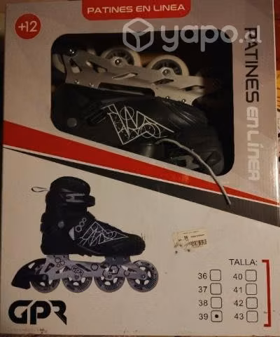 Patines en línea