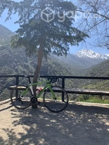 Bicicleta de ruta de carbono 11v