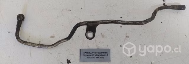 Caneria Aceite (CDN188) Chevrolet New Dmax 2.5 Bit