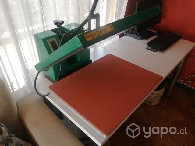Maquina para estampar sublimación