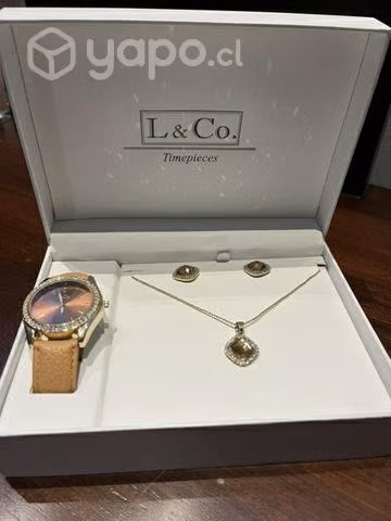 Set reloj y accesorios - Imagen 4