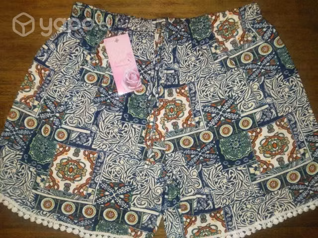 Short de mujer