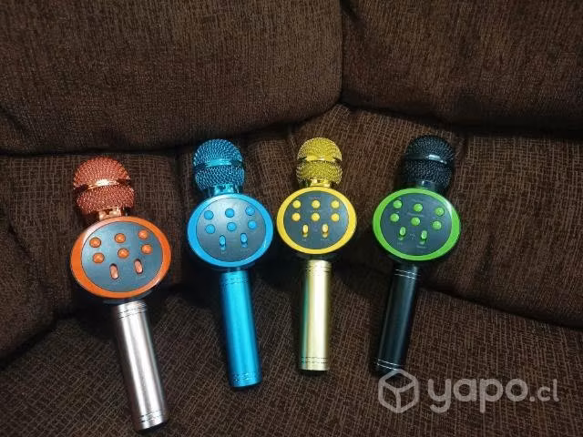 Microfono parlante Bluetooth karaoke