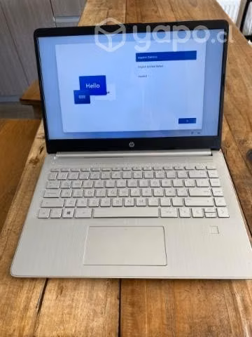 Notebook HP 14 -dq1014la
