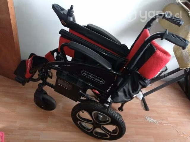 Silla de ruedas electrica