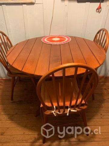 Comedor madera nativa