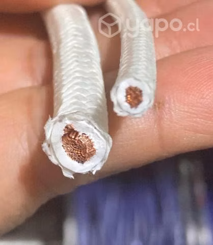 Cable de alta temperatura 200°C - 2.5 mm2