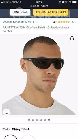 Lentes Arnette