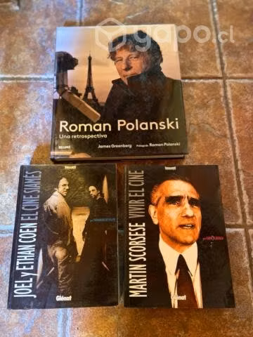 Pack Libros Cine: Especial Directores