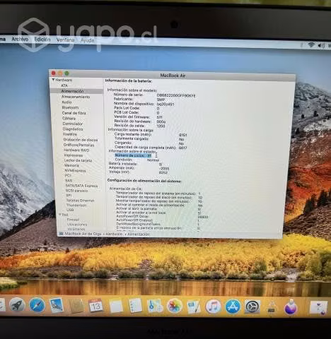 macBook Air impecable - Imagen 6