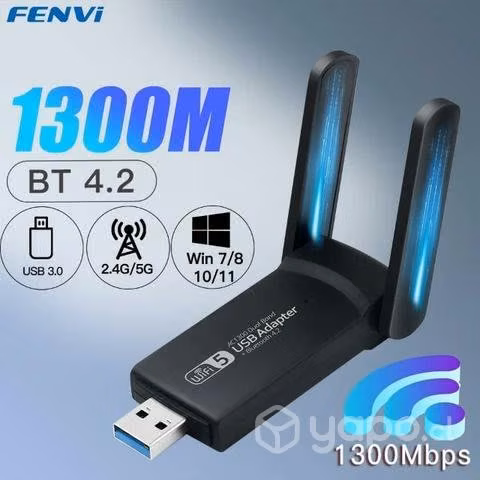 Adaptador WIFI USB 3,0